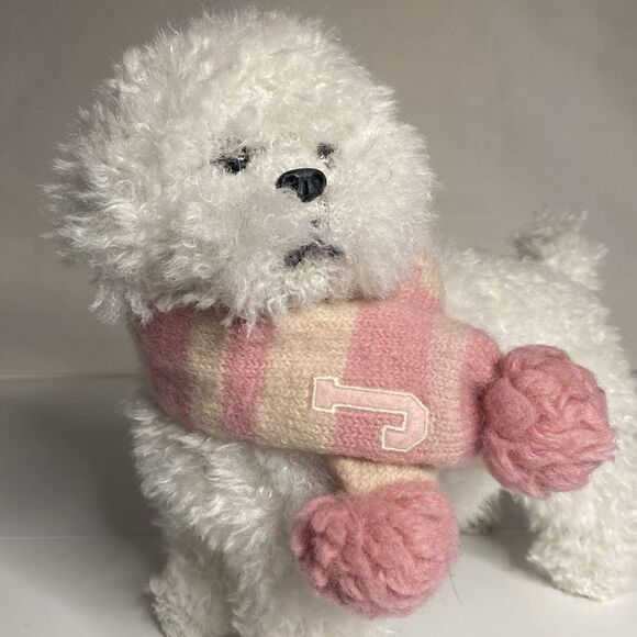 JUICY COUTURE Wool Striped Doggy Scarf - Picture 1 of 7